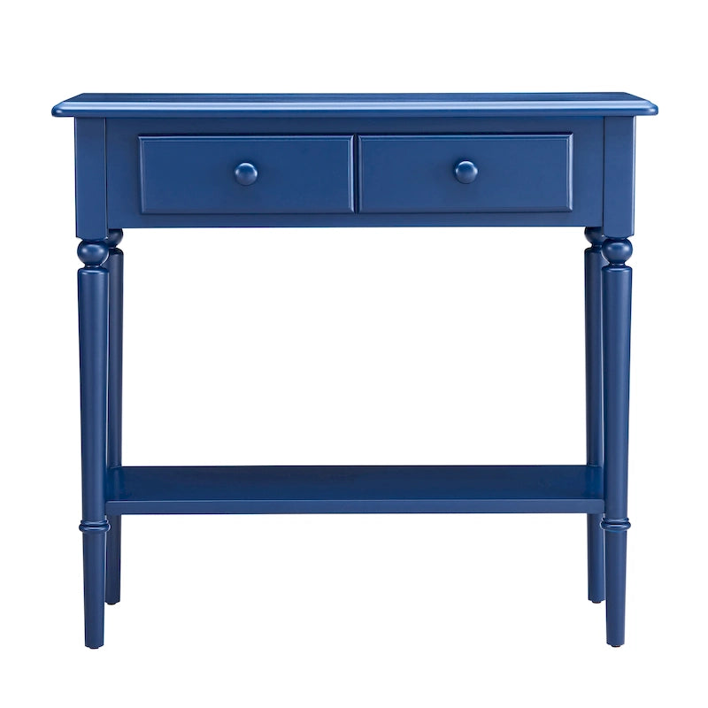 Leick Home Coastal, Console étroite de couloir à un tiroir