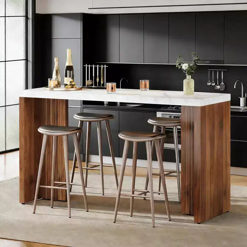 Meuble bar, Table basse de bar d'appoint moderne