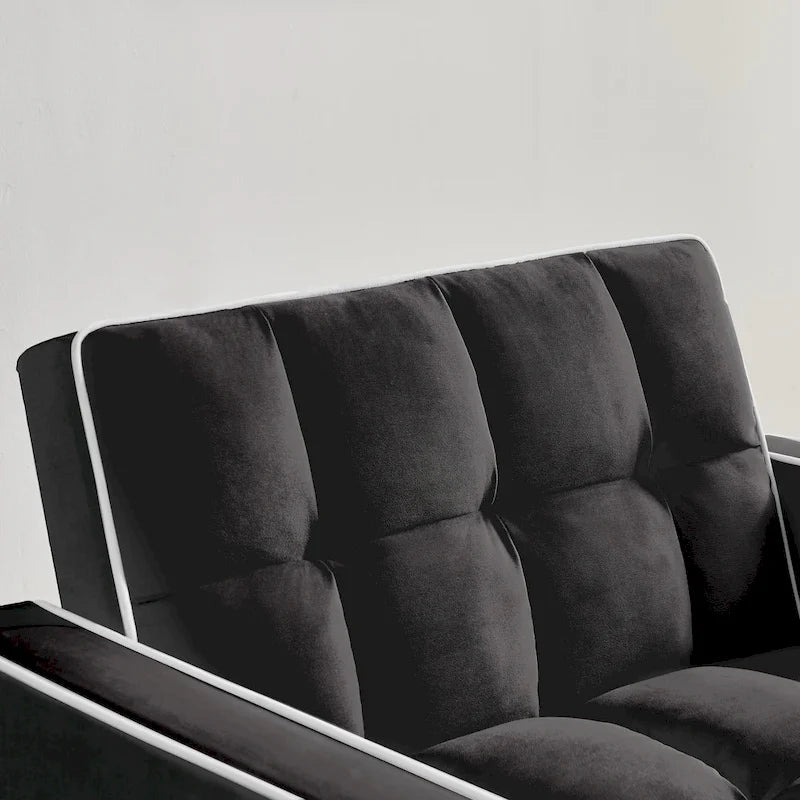 3-in-1 Adjustable Folding Sofa Chair Bed