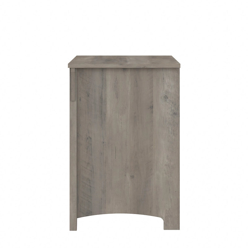 2-Drawer Lateral File Cabinet with Tapered Legs, Ball Bearing Slides and Distressed Finish