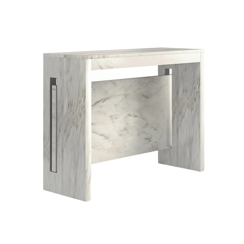 Extendable Console Table – Converts to 8-Seat Dining Table