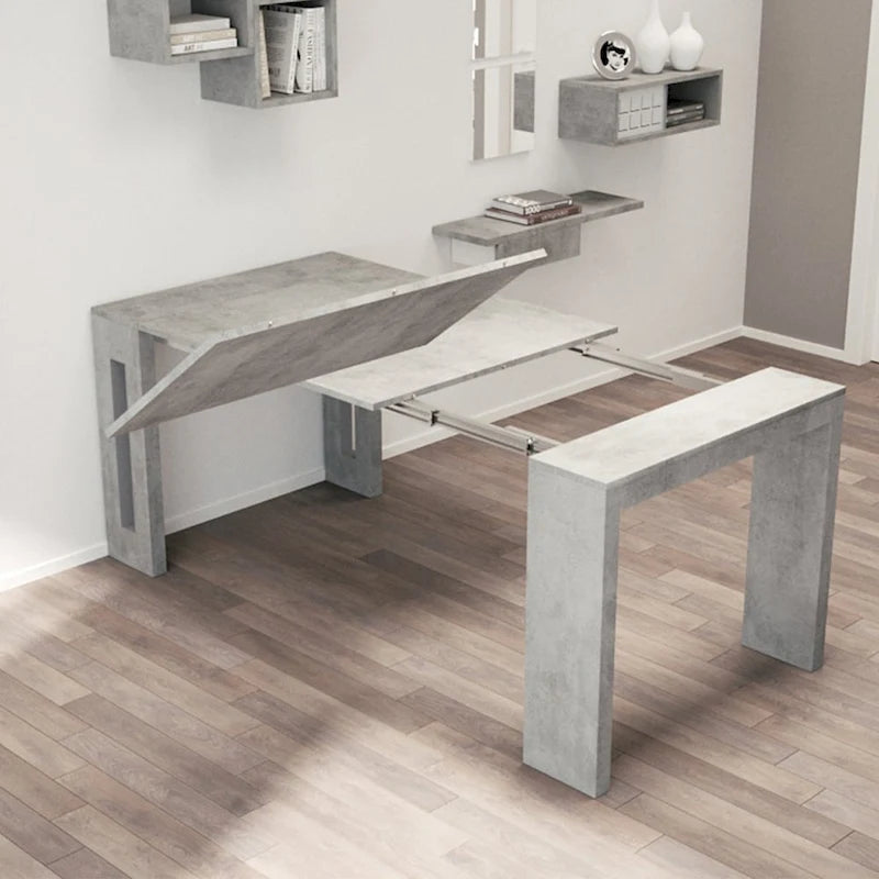 Extendable Console Table – Converts to 8-Seat Dining Table