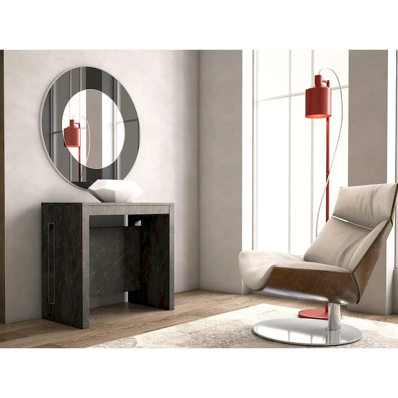 Extendable Console Table – Converts to 8-Seat Dining Table
