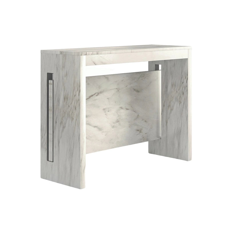 Extendable Console Table – Converts to 8-Seat Dining Table