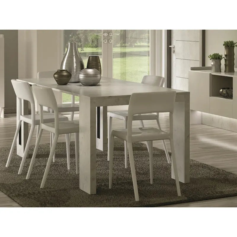 Extendable Console Table – Converts to 8-Seat Dining Table
