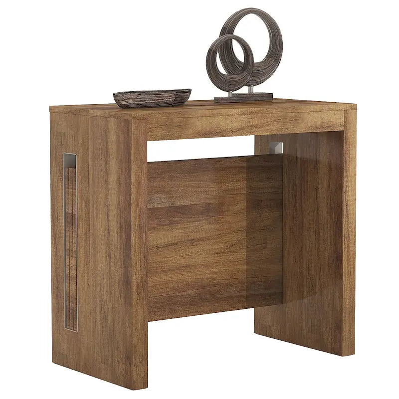 Extendable Console Table – Converts to 8-Seat Dining Table