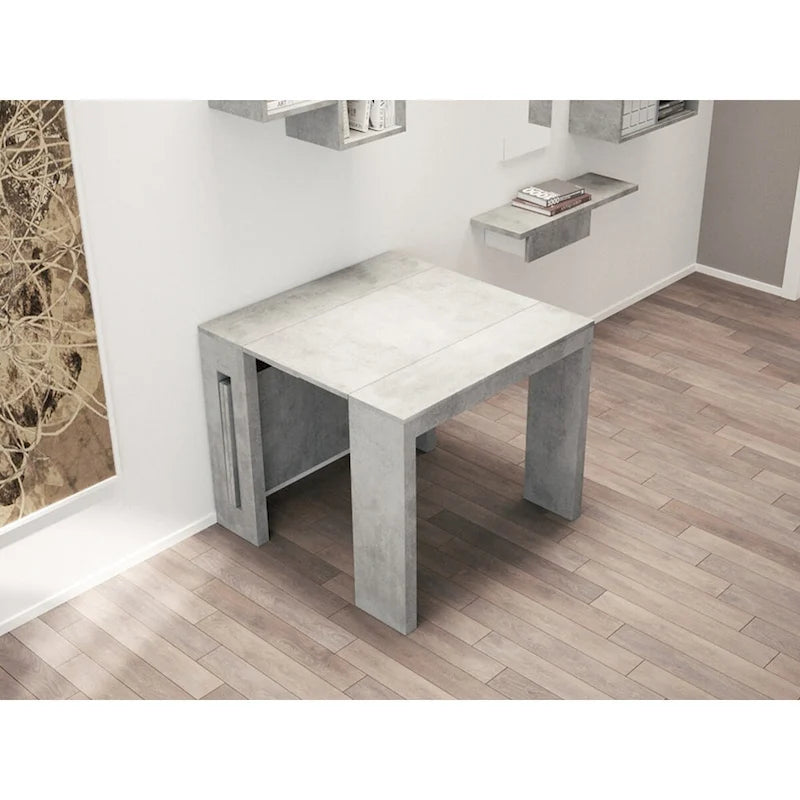 Extendable Console Table – Converts to 8-Seat Dining Table
