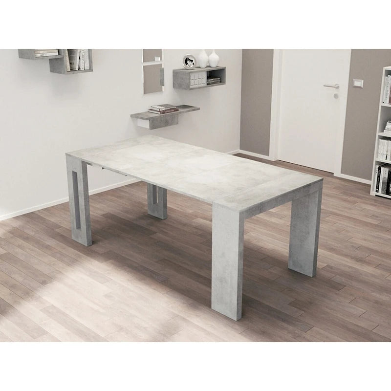 Extendable Console Table – Converts to 8-Seat Dining Table