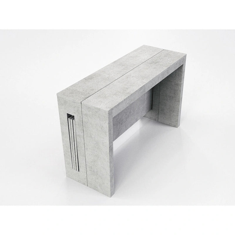 Extendable Console Table – Converts to 8-Seat Dining Table