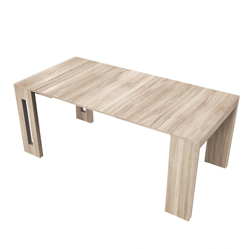 Extendable Console Table – Converts to 8-Seat Dining Table