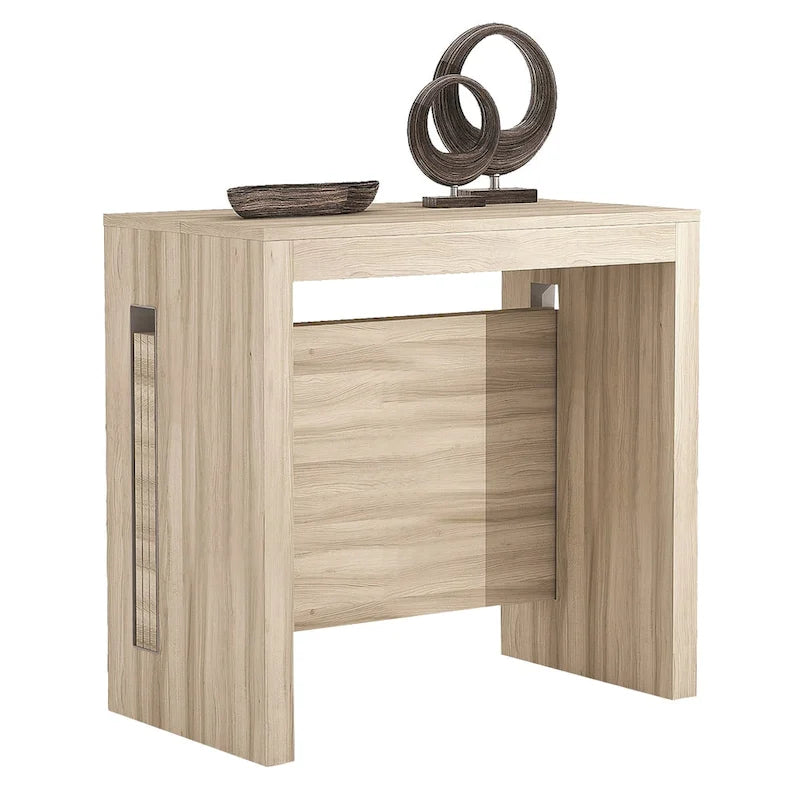 Extendable Console Table – Converts to 8-Seat Dining Table