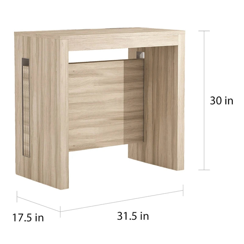 Extendable Console Table – Converts to 8-Seat Dining Table