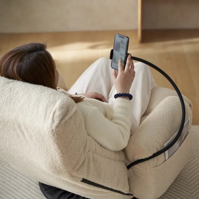 Fauteuil de jeu de sol ergonomique, pivotant et inclinable