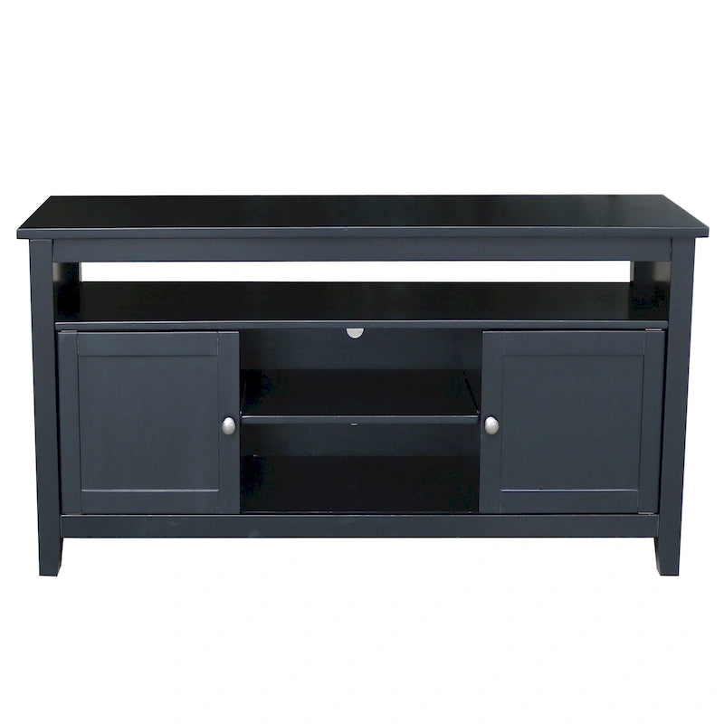 Meuble TV / de divertissement avec 2 portes - 57
