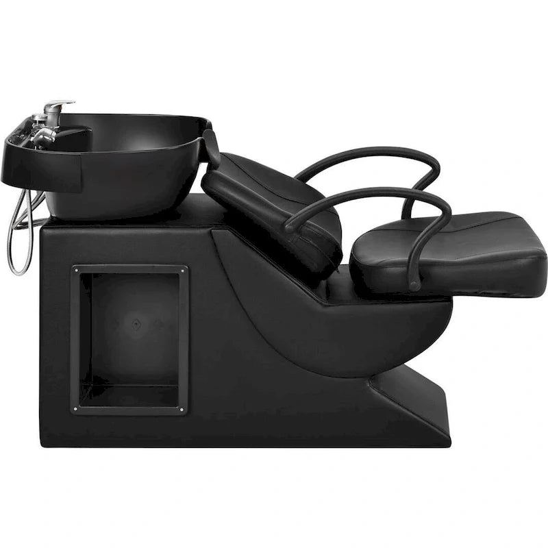 Fauteuil de coiffeur en plastique ABS pour shampoing, spa et lavage à la tête (lot de 1 ou 2